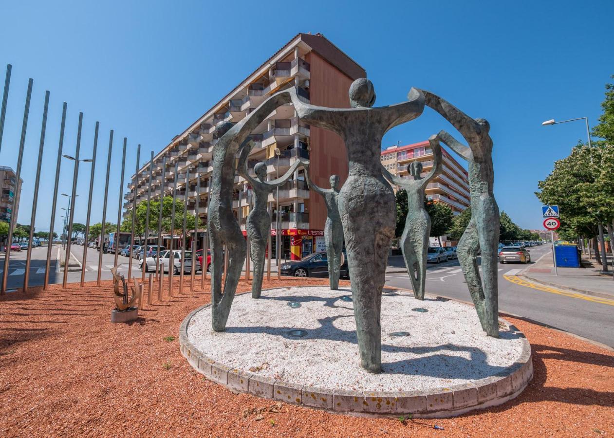 Homeholidaysrentals Brizna Malgrat de Mar Exterior foto